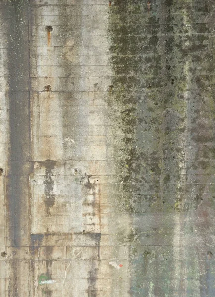 Szürke cement vagy betonfal — Stock Fotó