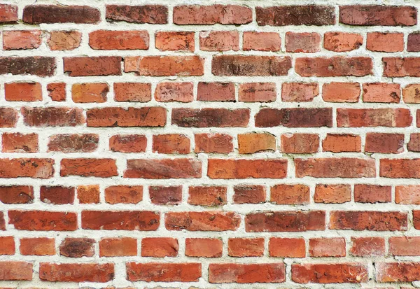 Red brick wall background — Stock Photo, Image