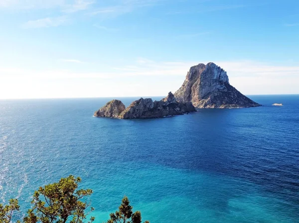 Es Vedra, beroemde markt op Ibiza eiland — Stockfoto