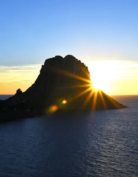 Es Vedra, beroemde markt op Ibiza eiland — Stockfoto