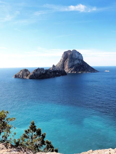 Es Vedra, beroemde markt op Ibiza eiland — Stockfoto