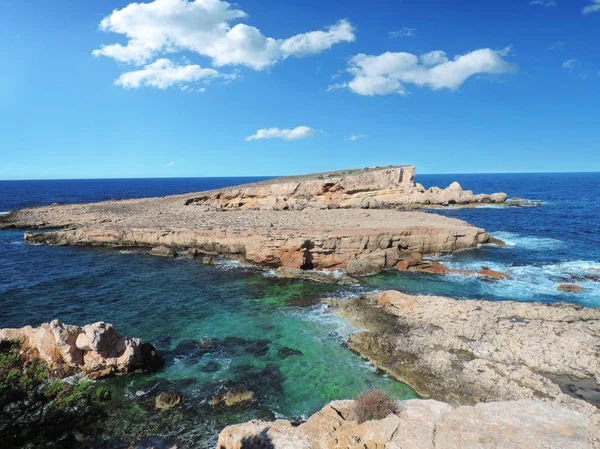 Côtes de l'île d'Ibiza — Photo