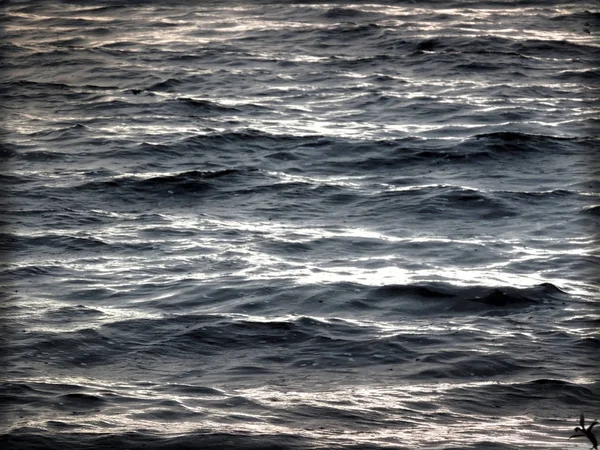 Fırtınalı denizde sahne — Stok fotoğraf