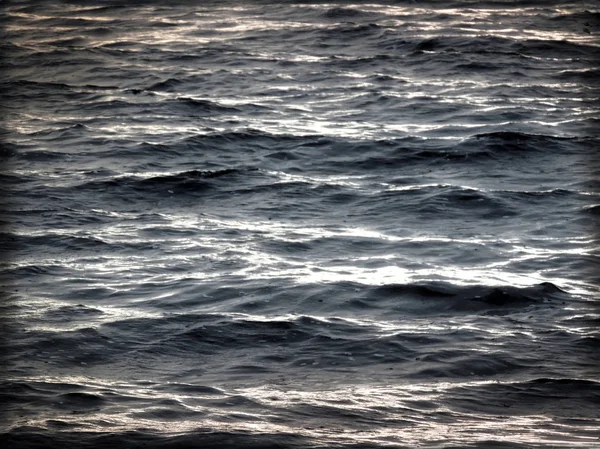 Сцена бурхливому морі — стокове фото