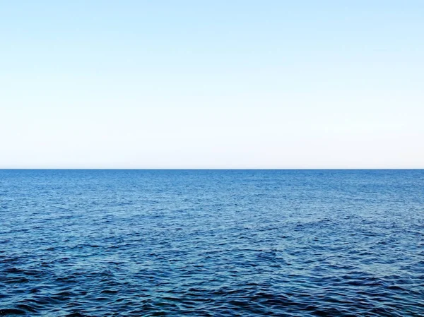Meer oder Ozean Hintergrund — Stockfoto