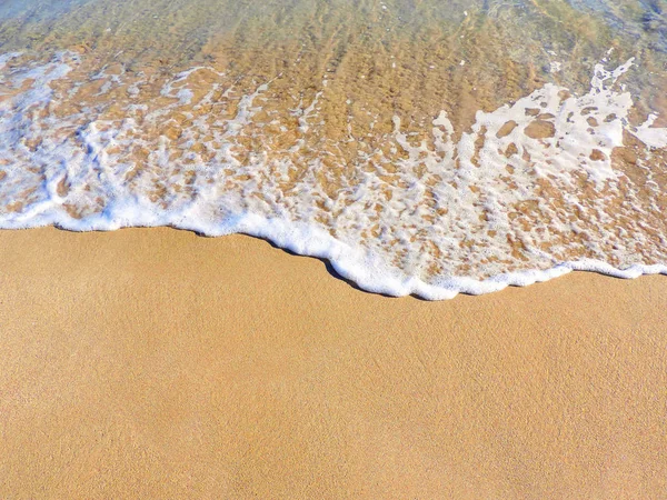 Textura de areia ou fundo — Fotografia de Stock