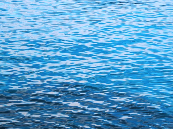 Water textuur of zee achtergrond — Stockfoto