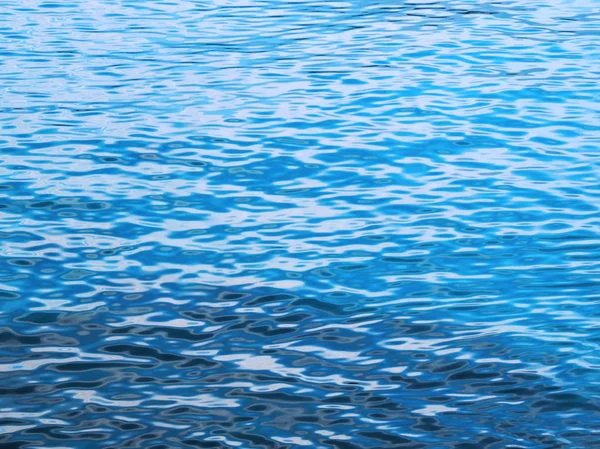 Wasserstruktur oder Meereshintergrund — Stockfoto