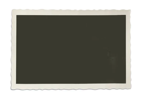 Kopya alanı ile eski vintage fotoğraf