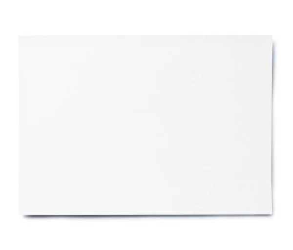 Boş beyaz kart kopya alanı ile