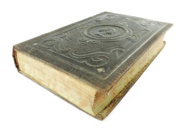 Eski, eski kitap, izole