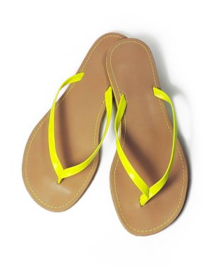 Flip flop, yaz ya da Plaj giyim 