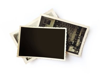 Eski retro fotoğrafları