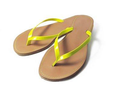 Flip flop, yaz ya da Plaj giyim 