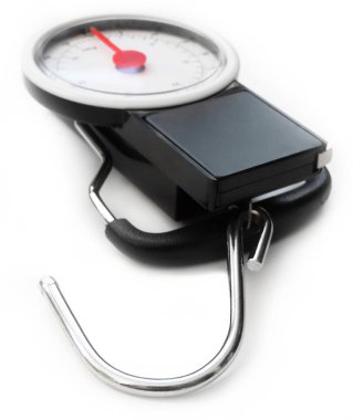 Bagaj için ağırlık ölçeği