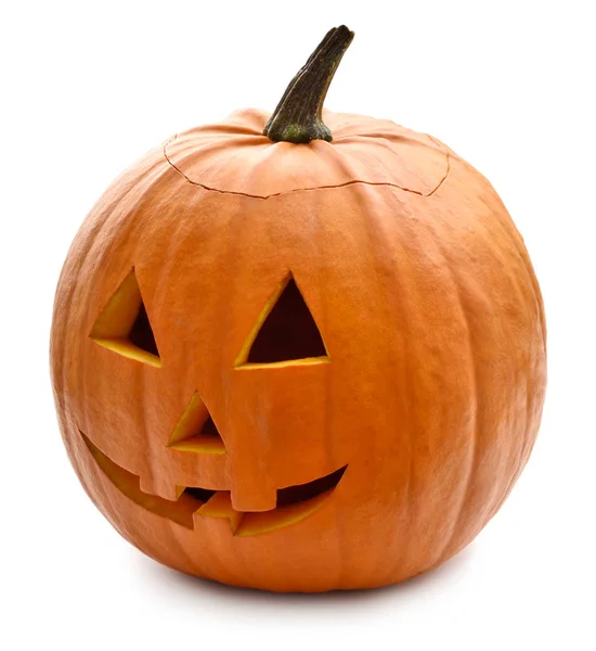 Halloween pumpkin or Jack O 'Lantern Stock Picture