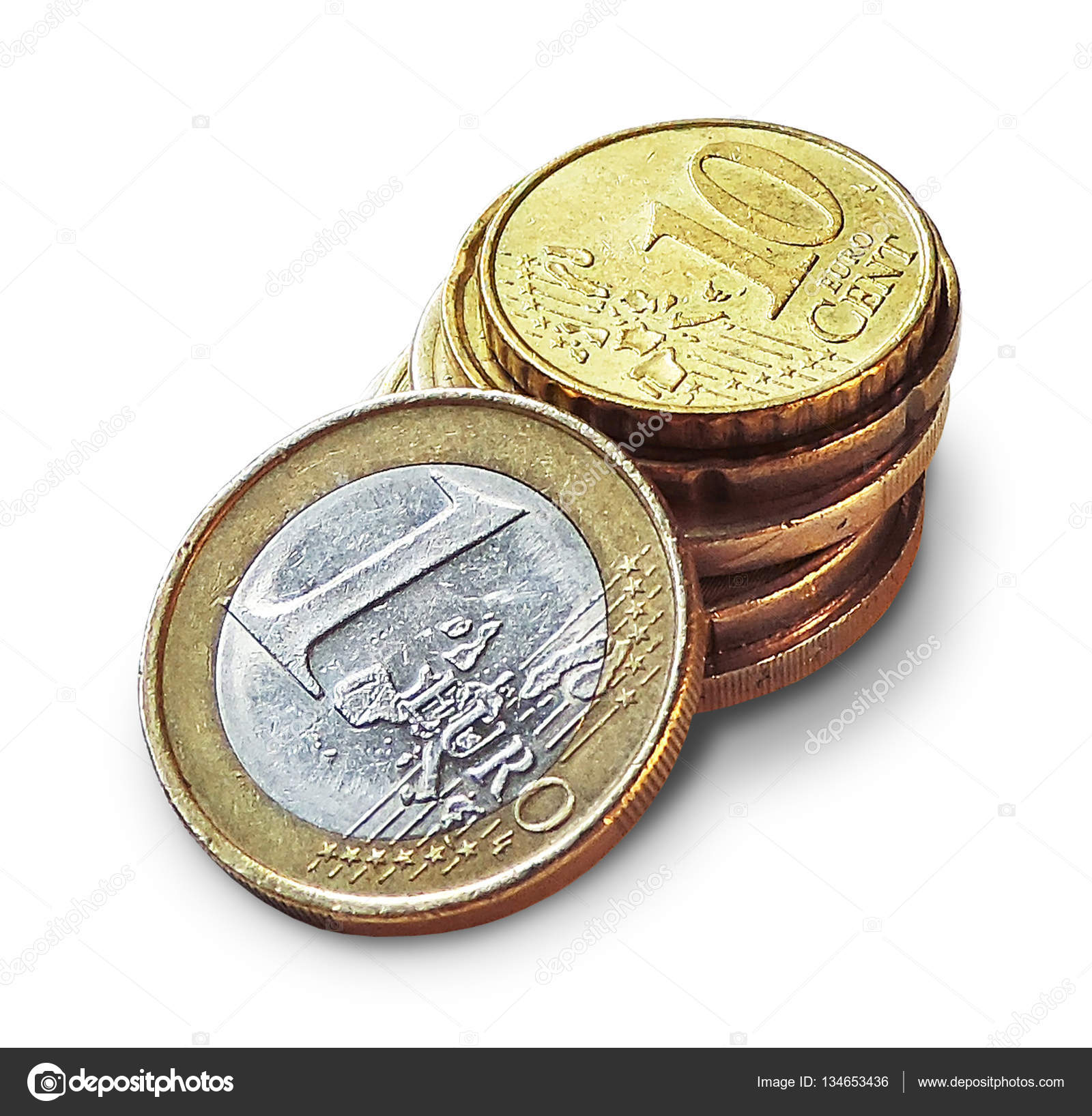 European Currency Euro Coins Stock Photo Image By C Eivaisla European Currency Euro Coins Stock Photo Image By C Eivaisla
