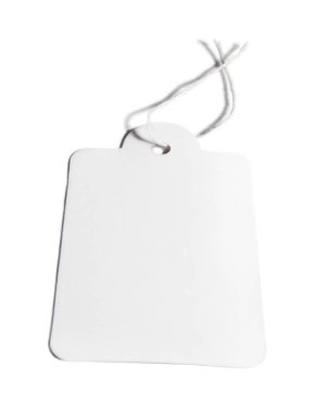 Boş etiket veya fiyat etiketi