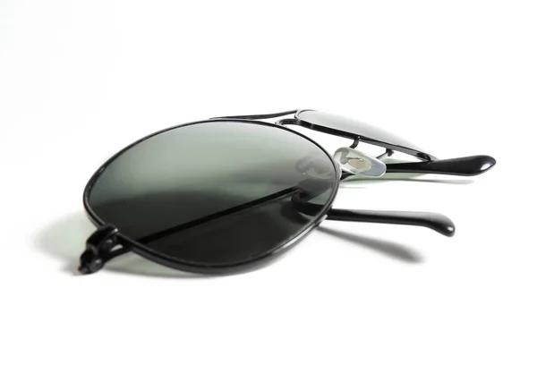 Black aviator sunglasses — Stock Photo, Image