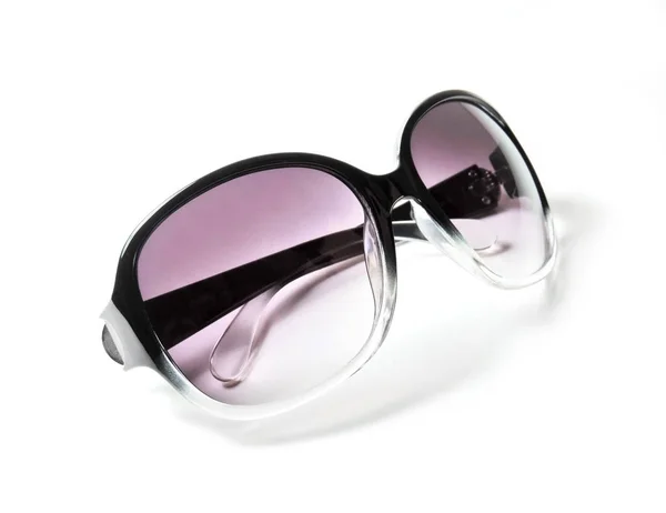 Pink atau kacamata ungu — Stok Foto