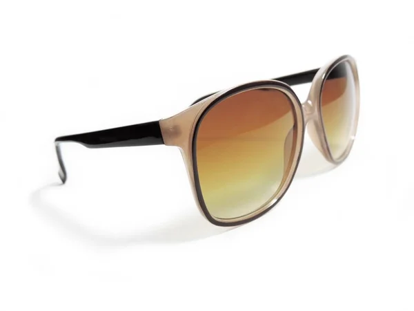 Brown retro or vintage sunglasses — Stock Photo, Image