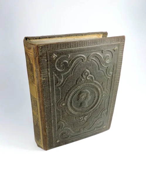 Antigo, livro velho — Fotografia de Stock