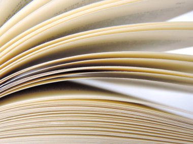 Açık kitap, yakın çekim vurdu