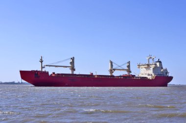 Büyük nakliye gemisi veya endüstriyel gemi