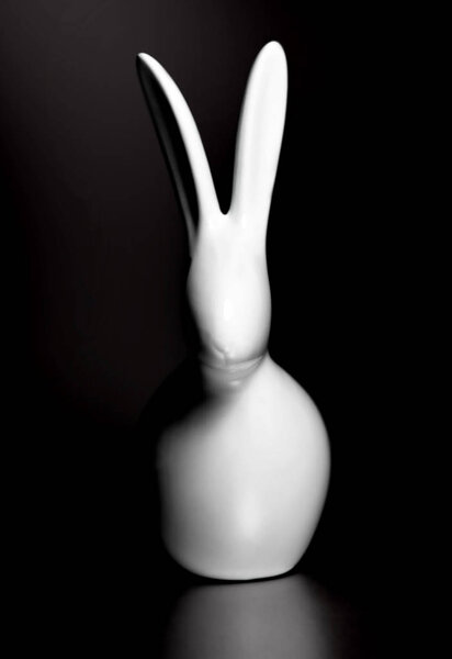 Декоративный пасхальный кролик
