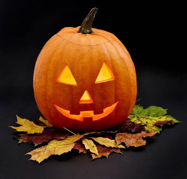 Halloween pumpkin or Jack O 'Lantern — Stock Photo, Image