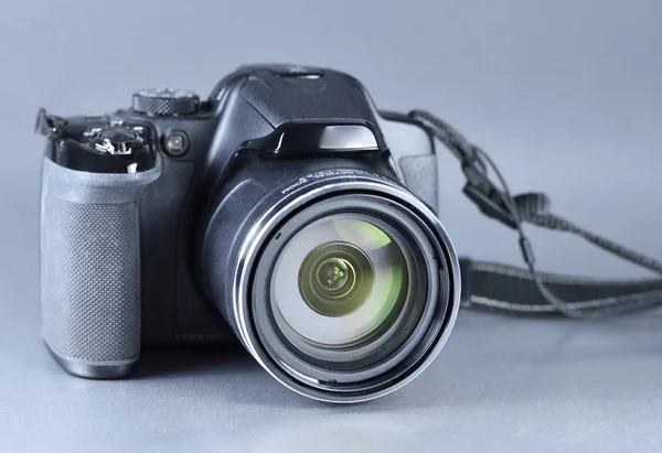 Digital camera, bridge camera — Stock Photo, Image