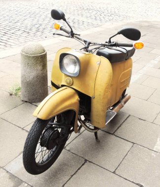 Eski motosiklet Park