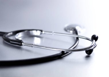 Sağlık stetoskop, stüdyo vurdu