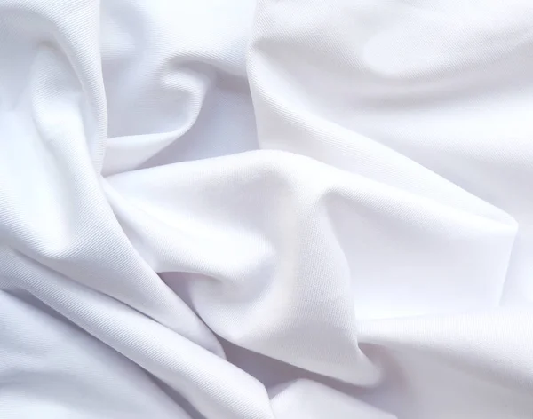 White cloth or textile — Stock Photo, Image