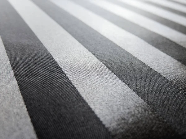 Şeritli, siyah saten kumaş — Stok fotoğraf