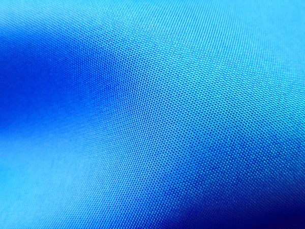 Blå, vågiga trasa eller textil — Stockfoto