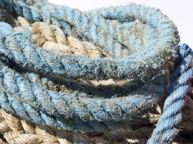 Eski halatlar, yakın çekim vurdu