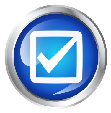 Simgesini onay işareti simgesiyle