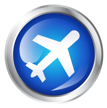 Uçak sembolü simgesi