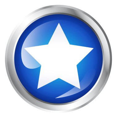 Yıldız sembolü ile bilgisayar kutsal kişilerin resmi