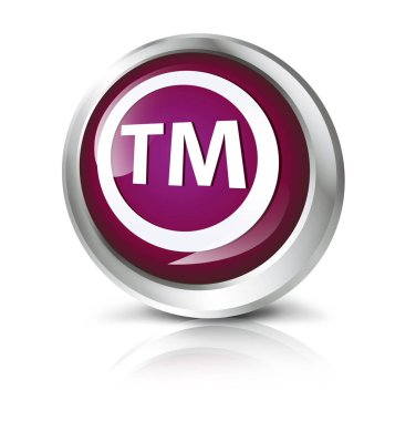 Ticari marka simgesi ile bilgisayar kutsal kişilerin resmi