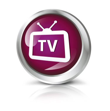Tv simgesi olan bilgisayar kutsal kişilerin resmi
