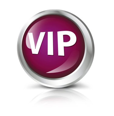 VIP simgesi olan bilgisayar kutsal kişilerin resmi