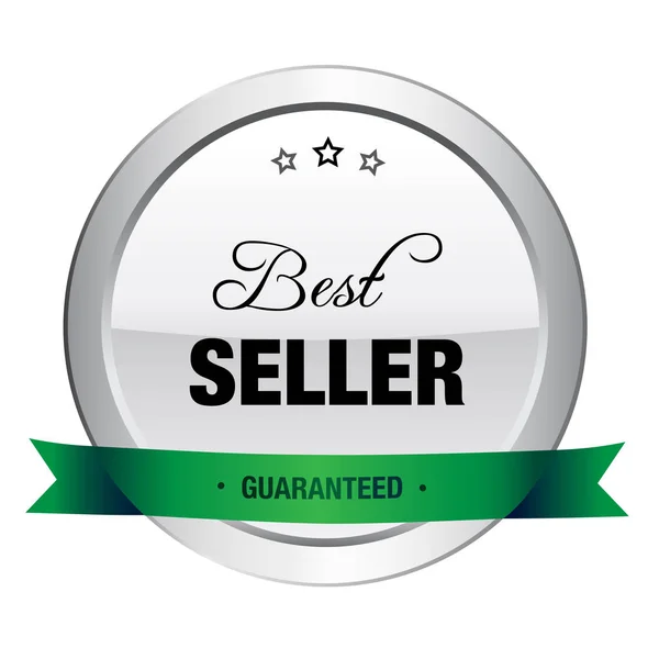 Best seller seal or icon — Stock Vector