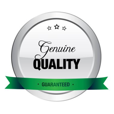 Gerçek kalite mühür veya simgesi