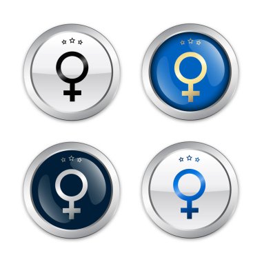 Kadın mühürler veya simgeleri