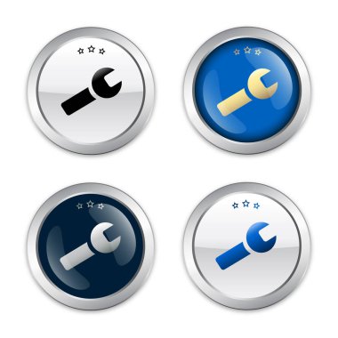 BT-hizmet mühürler veya simgeler forseps simgesiyle