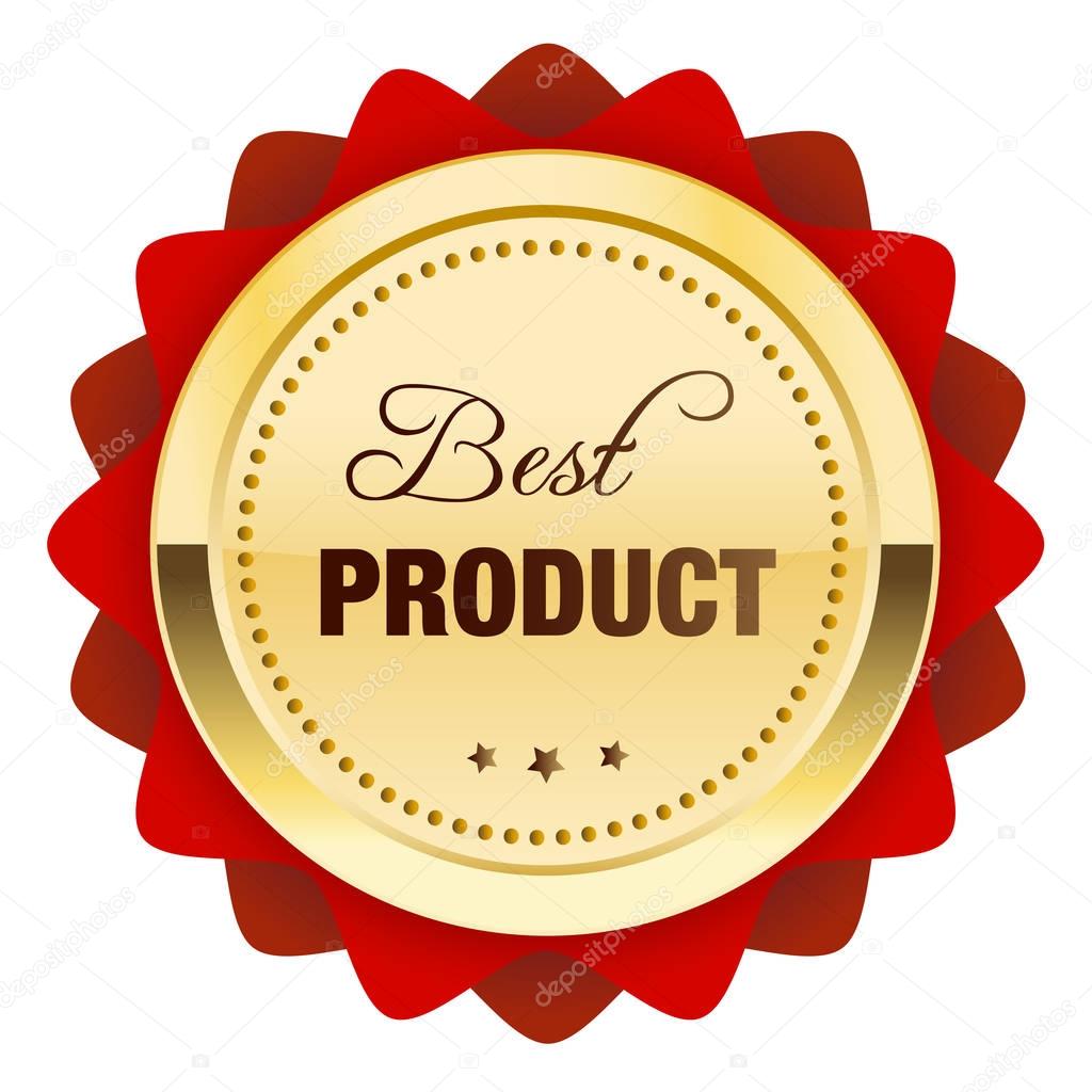 Best product seal or icon