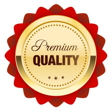 Premium Kalite mühür veya simgesi
