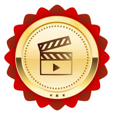 Film mühür veya film sembolü simgesi